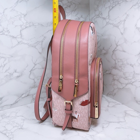 Michael Kors Jet Set Girls Jaycee Large Backpack - Picture 4 of 10